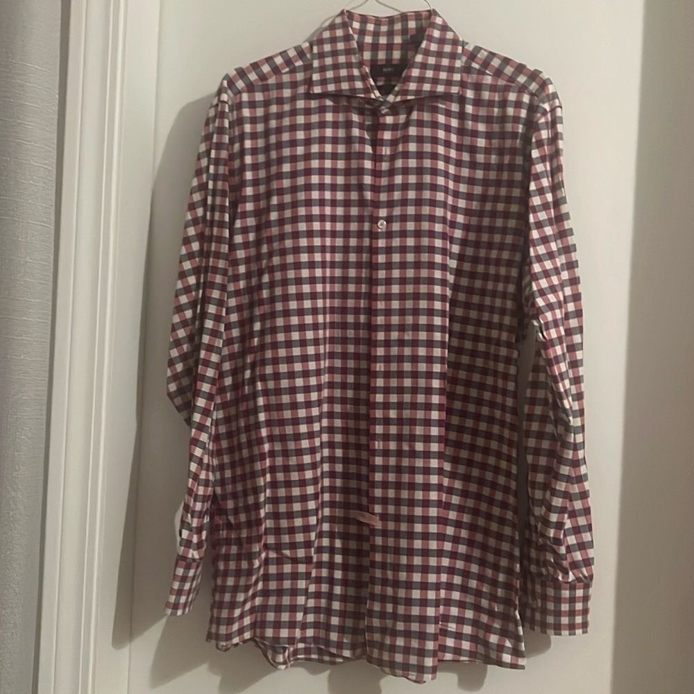 Hugo boss mens shirt sharp fit